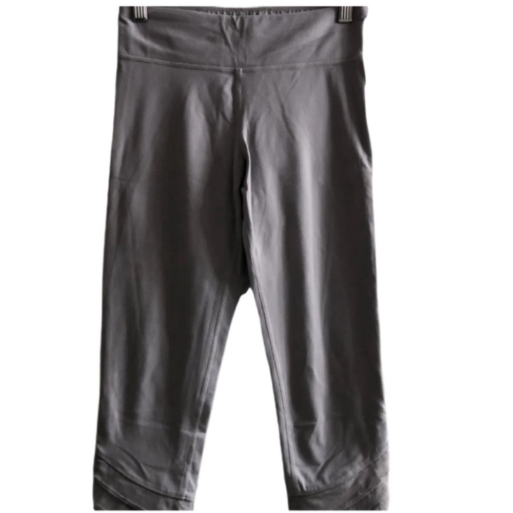 Athleta girl Grey Leggings size youth 14 or XS